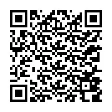 Kode QR untuk nomor Telepon +12317808728