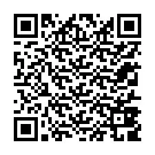 Kode QR untuk nomor Telepon +12317809947