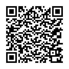 Codice QR per il numero di telefono +12317920173