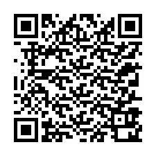 Kode QR untuk nomor Telepon +12317920174