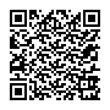 Codice QR per il numero di telefono +12317921807