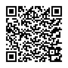 QR-код для номера телефона +12317922450