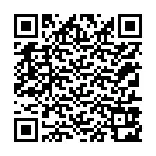 QR-koodi puhelinnumerolle +12317922451