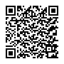 Kode QR untuk nomor Telepon +12317922670