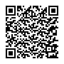 QR kód a telefonszámhoz +12317923152