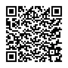 Código QR para número de telefone +12317924506