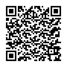 Kode QR untuk nomor Telepon +12317924945