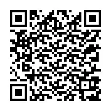 QR Code pour le numéro de téléphone +12317927128