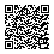 Código QR para número de teléfono +12317930121