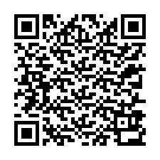 Kod QR dla numeru telefonu +12317932228