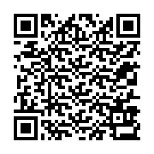 Kode QR untuk nomor Telepon +12317933543