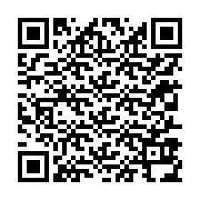 QR-код для номера телефона +12317934162