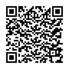 Código QR para número de teléfono +12317934329