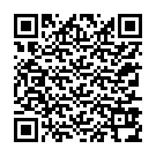 Kod QR dla numeru telefonu +12317934494