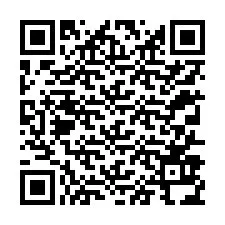 Codice QR per il numero di telefono +12317934770