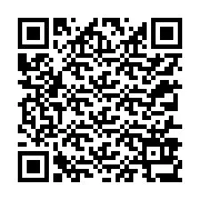 QR-код для номера телефона +12317937648