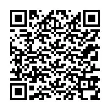 QR-koodi puhelinnumerolle +12317938065