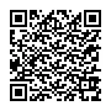 Codice QR per il numero di telefono +12317939842