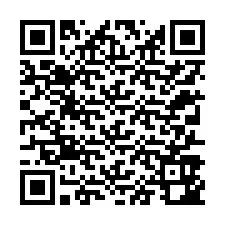 Código QR para número de telefone +12317942974