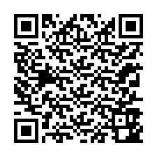 Codice QR per il numero di telefono +12317942975