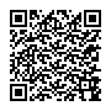Kode QR untuk nomor Telepon +12317944296