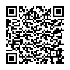 QR Code pour le numéro de téléphone +12317946168