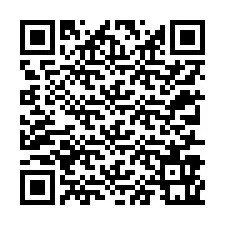 Codice QR per il numero di telefono +12317961598