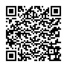 電話番号のQRコード +12317962406