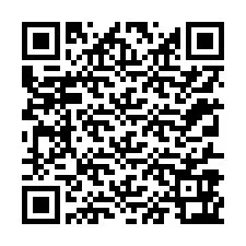 Codice QR per il numero di telefono +12317963141