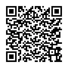 QR-код для номера телефона +12317964096