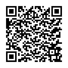 QR-код для номера телефона +12317967714