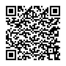 QR Code pour le numéro de téléphone +12317968266