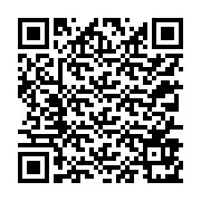 QR код за телефонен номер +12317971768