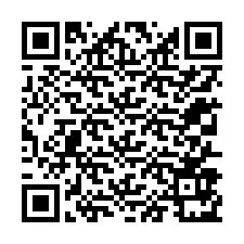 Kod QR dla numeru telefonu +12317971773