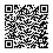 QR код за телефонен номер +12317971776