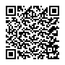 Kode QR untuk nomor Telepon +12317971779