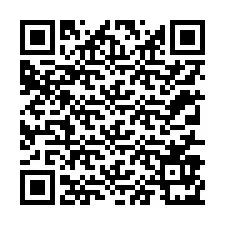 Codice QR per il numero di telefono +12317971781