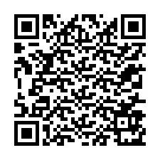 Codice QR per il numero di telefono +12317971783