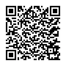 QR код за телефонен номер +12317971789