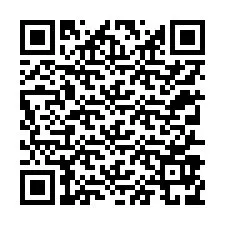 QR kód a telefonszámhoz +12317979364