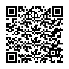 Codice QR per il numero di telefono +12317979365