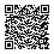 Kode QR untuk nomor Telepon +12317979367