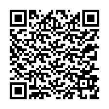 QR код за телефонен номер +12317979368