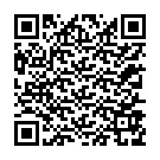 QR код за телефонен номер +12317979369