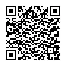 Kod QR dla numeru telefonu +12317979370