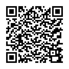 QR-koodi puhelinnumerolle +12317990210