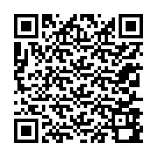 QR код за телефонен номер +12317990337