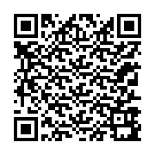 QR Code สำหรับหมายเลขโทรศัพท์ +12317991175