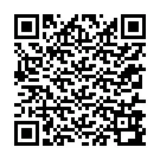 Código QR para número de telefone +12317992206