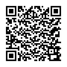 QR-koodi puhelinnumerolle +12317992675